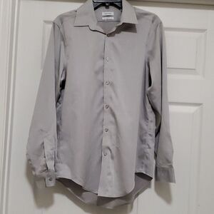 Calvin Klein Men's Slim fit Performance shirt
